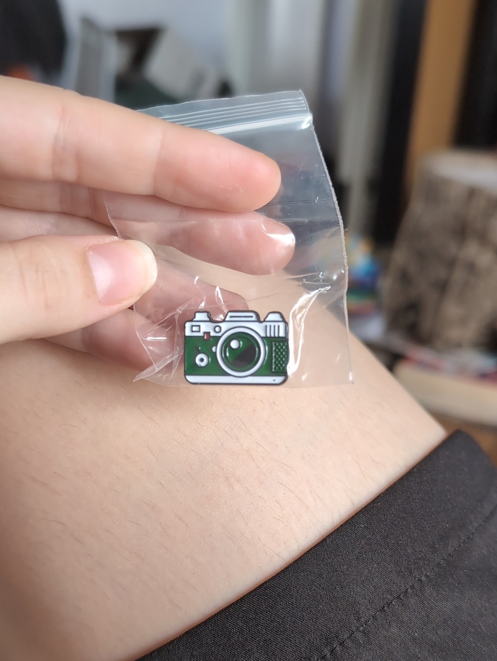 1$ Add On⭐ Camera Pin